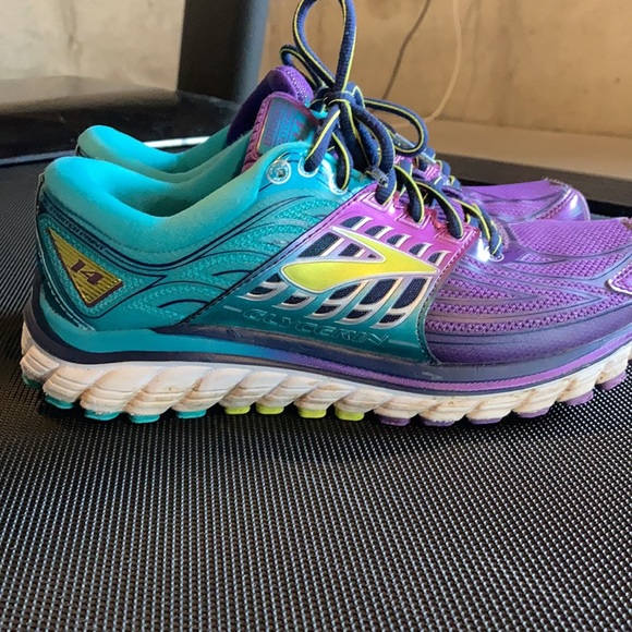 EUC Brooks Glycerine 14 shoes - Picture 2 of 10